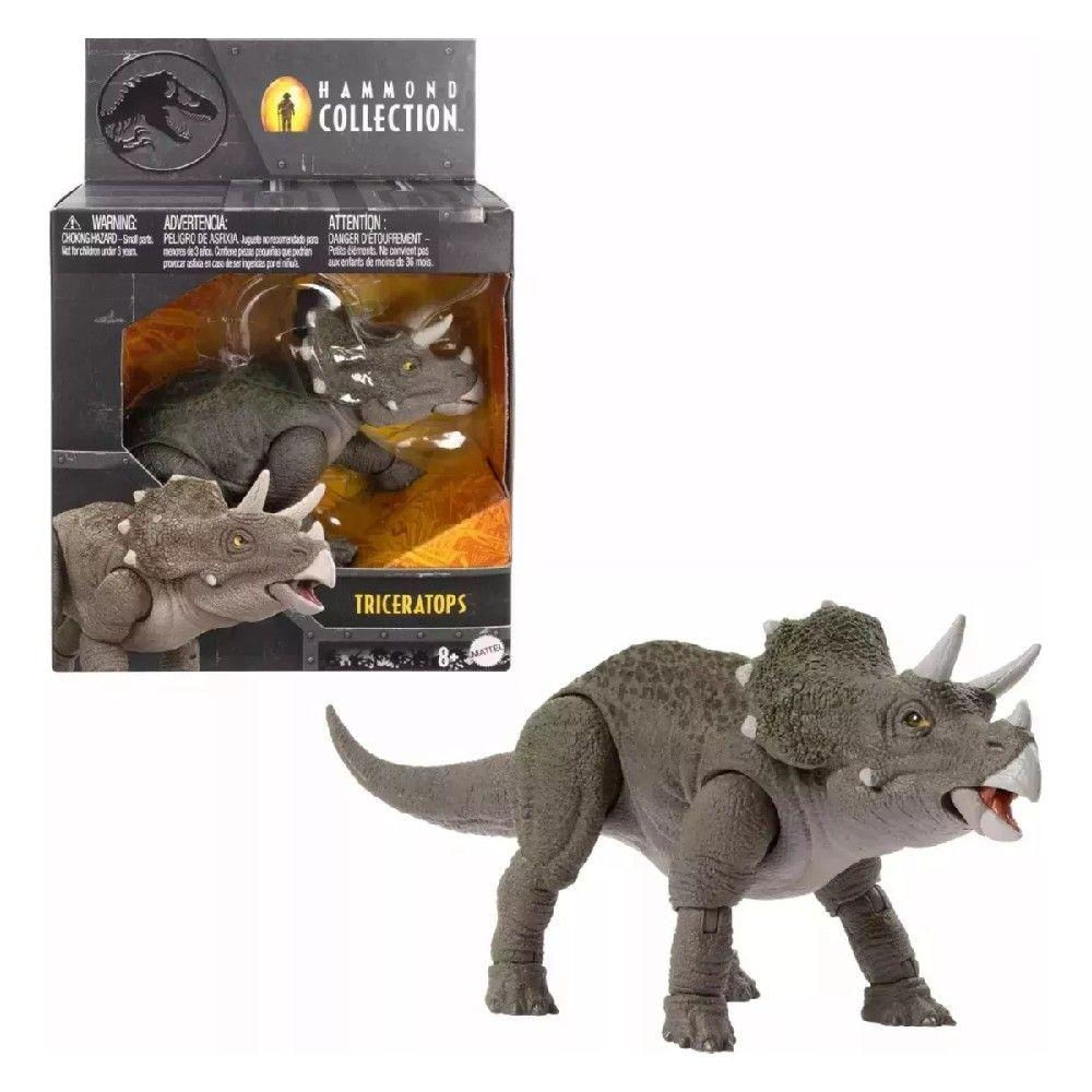 Jurassic World Figura Triceratops - Mattel