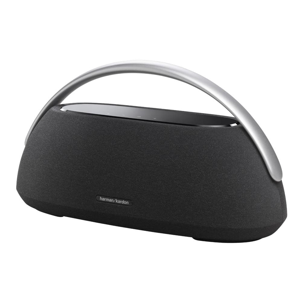 Caixa de Som Portátil Harman/Kardon Go + Play 3 Bluetooth USB-C com Subwoofer - 160W Preto / Bivolt