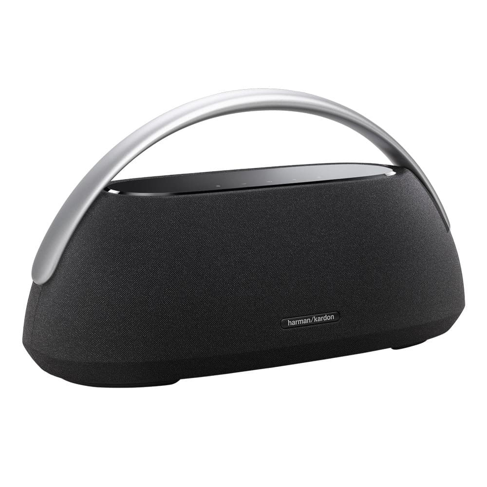 Caixa de Som Portátil Harman/Kardon Go + Play 3 Bluetooth USB-C com Subwoofer - 160W Preto / Bivolt