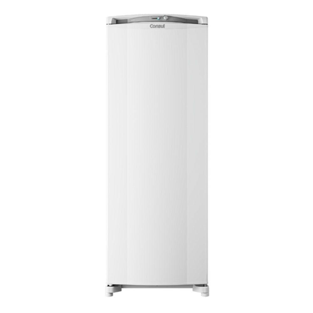 Freezer Consul CVU30 246L 1 Porta CVU30FBANA Vertical Branco 110V