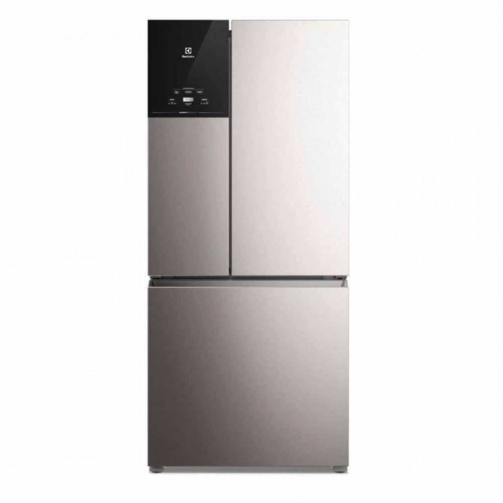 Refrigerador Electrolux Frost Free 590 Litros Im8s Inox 127 V