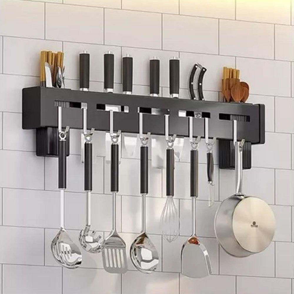 Suporte Organizador De Pendurar Utensilios Na Cozinha Grande Casa Decoração Organização