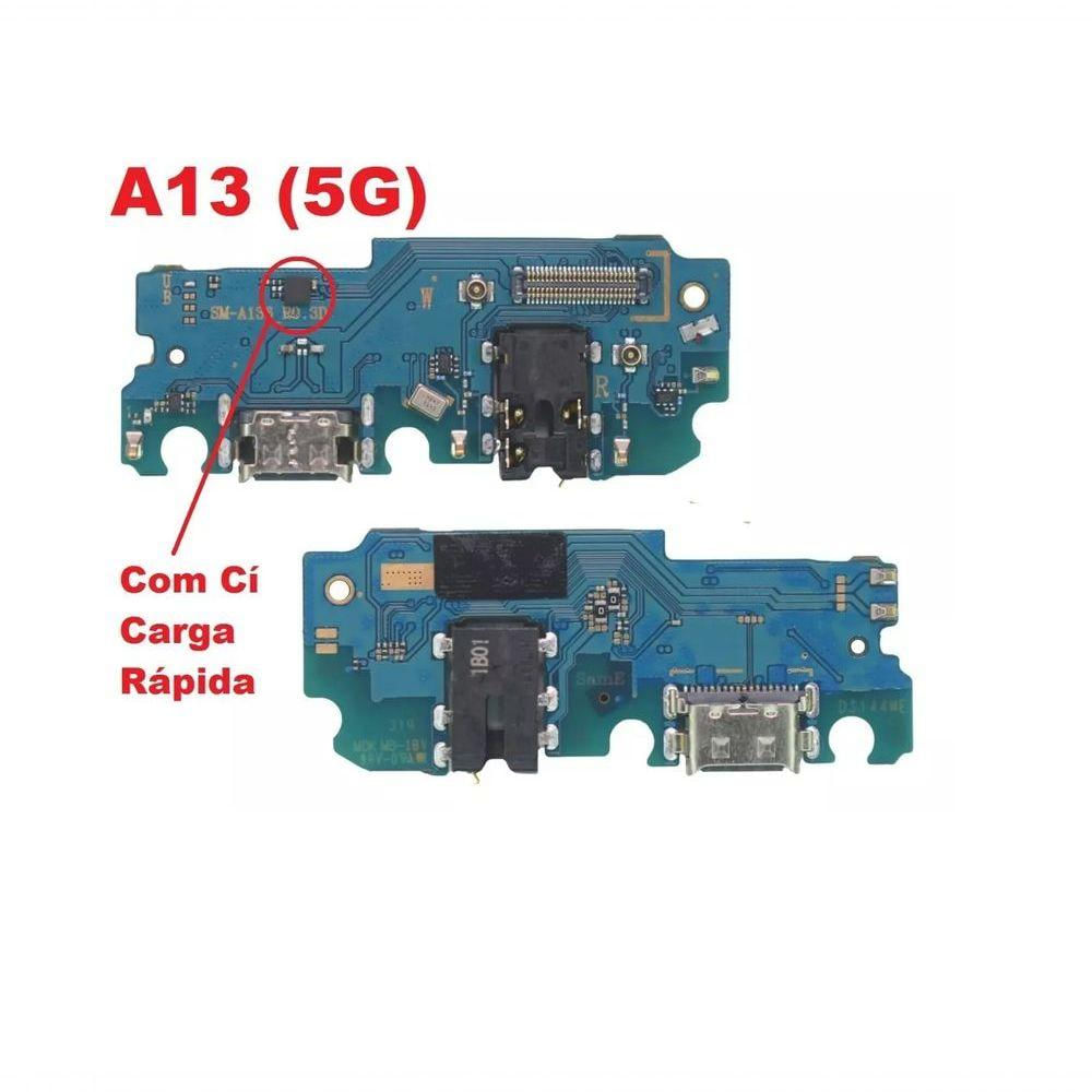 Conector De Carga Flex Com Placa Completa Para A13 5g