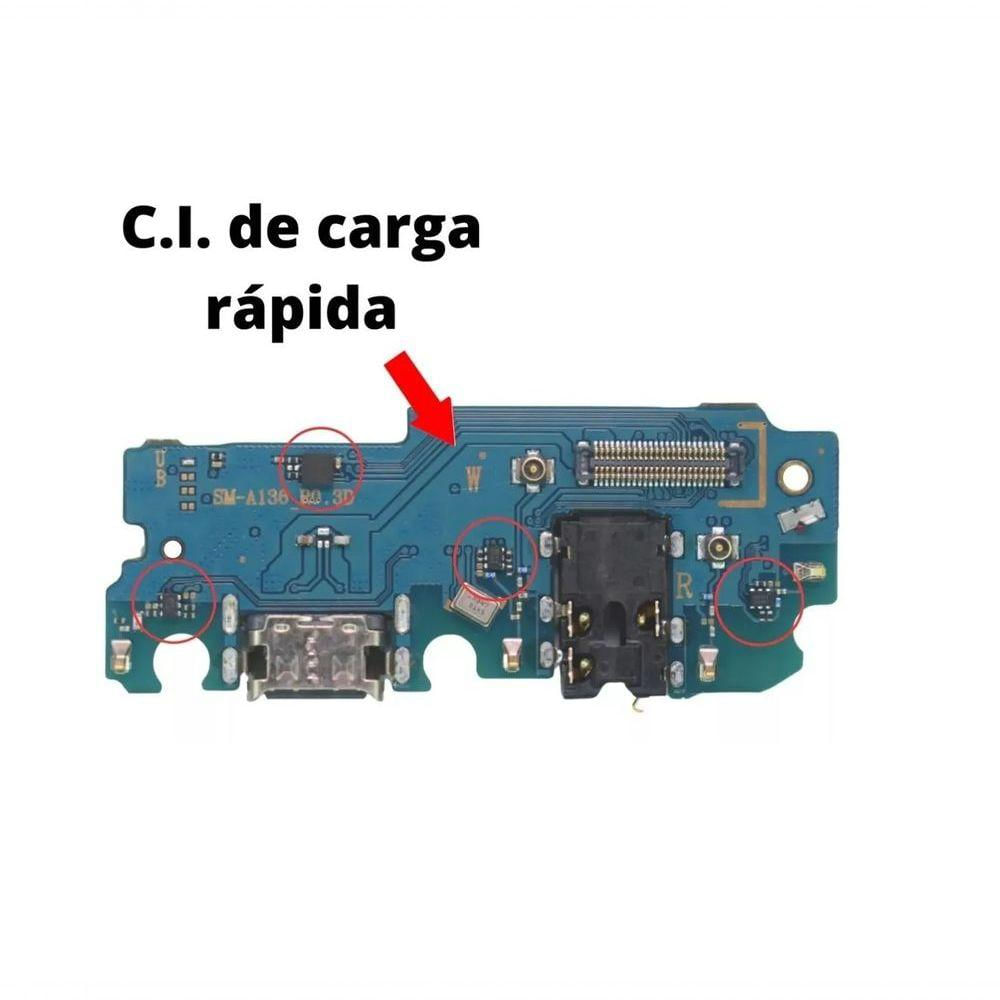 Conector De Carga Flex Com Placa Completa Para A13 5g