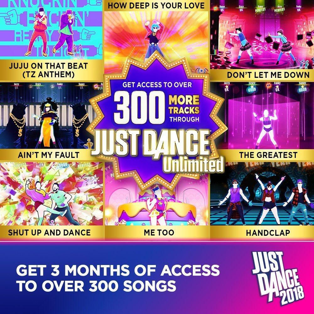 Just Dance 2018 - Switch