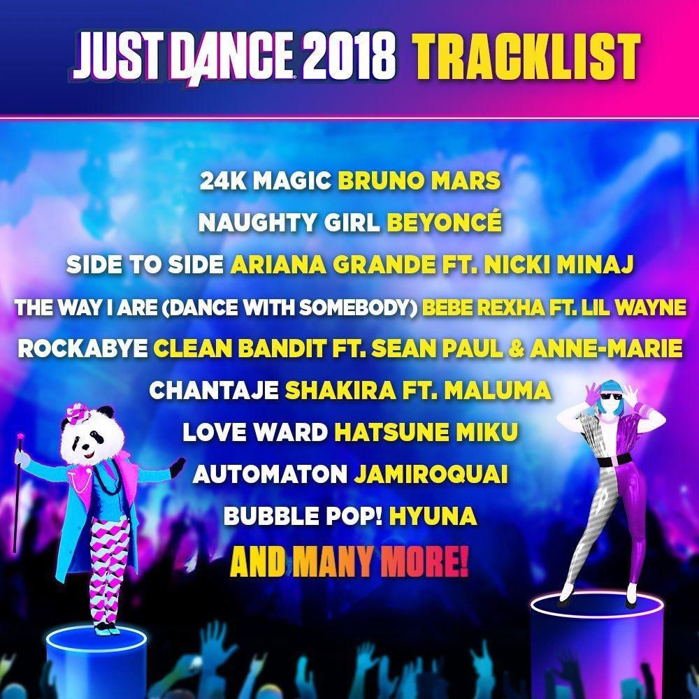 Just Dance 2018 - Switch