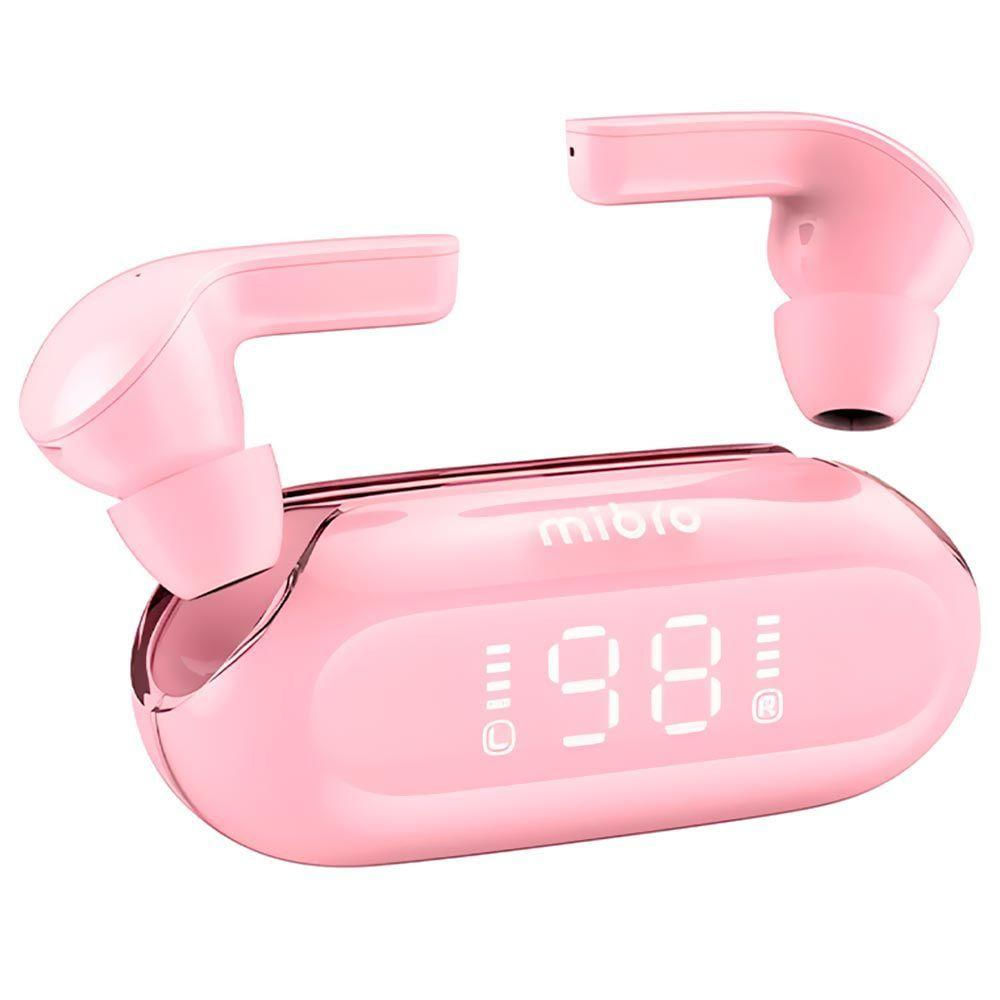 Fone De Ouvido Mibro Earbuds 3 Xpej006 Wireless - Rosa