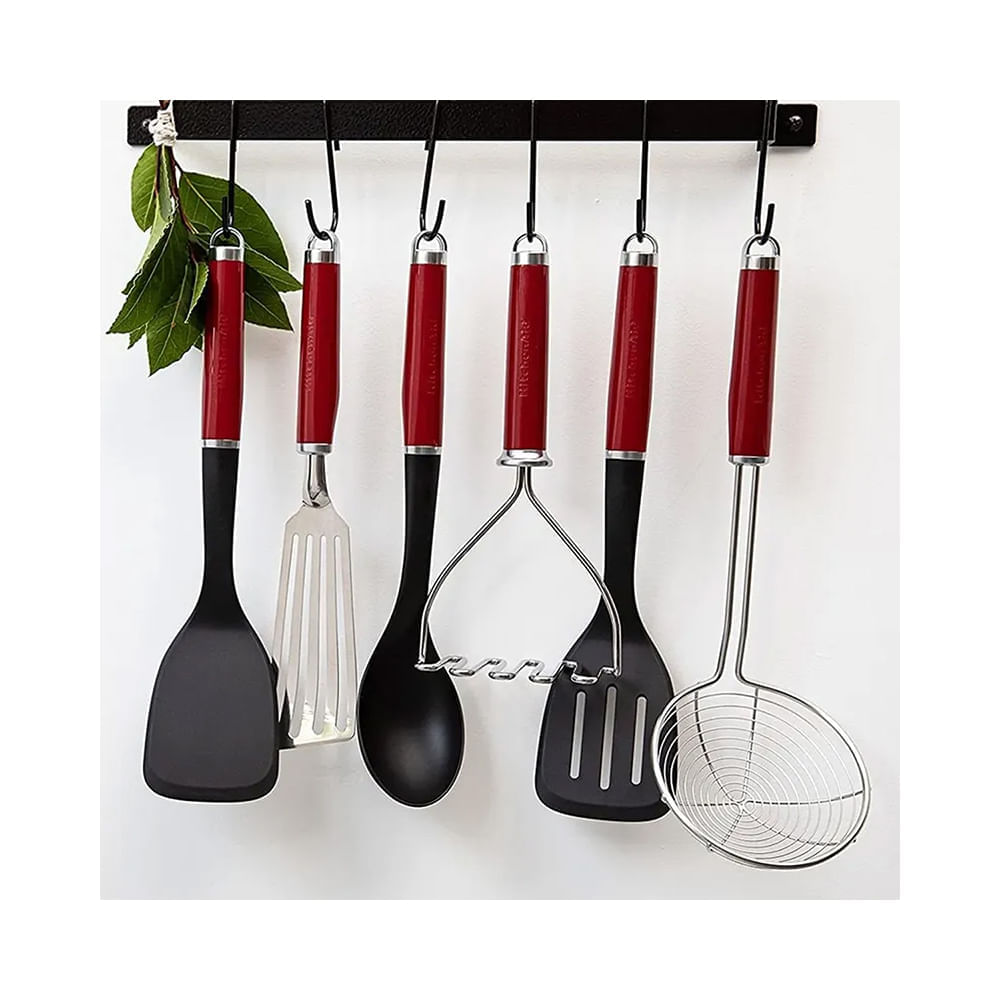 Amassador de Batatas em Inox Vermelho - KitchenAid Vermelho