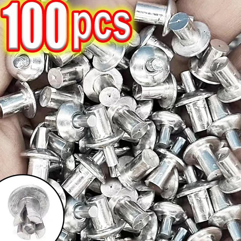 Parafusos de Expansão com Cabeça de Martelo em Alumínio 11MM-100PCS