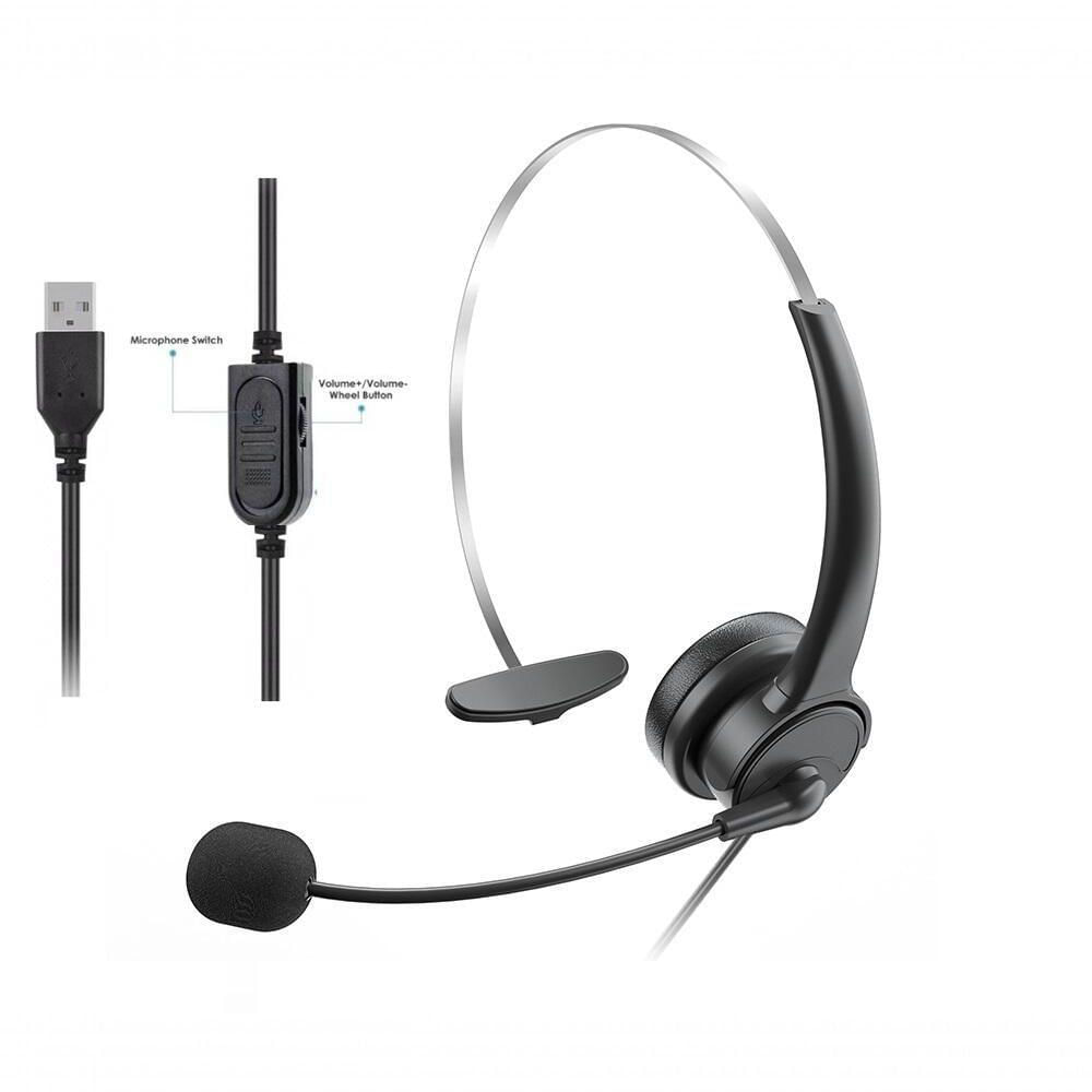 Fone De Ouvido Headset Corp Uno Usb - Vk400