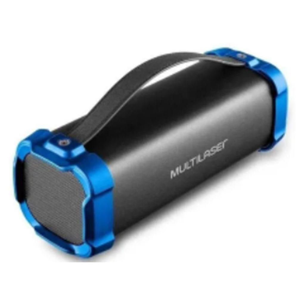 Caixa De Som Bazooka Sp350 Portátil Com Bluetooth