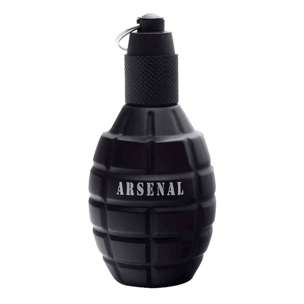 Arsenal Black Eau De Parfum - Perfume Masculino 100ml