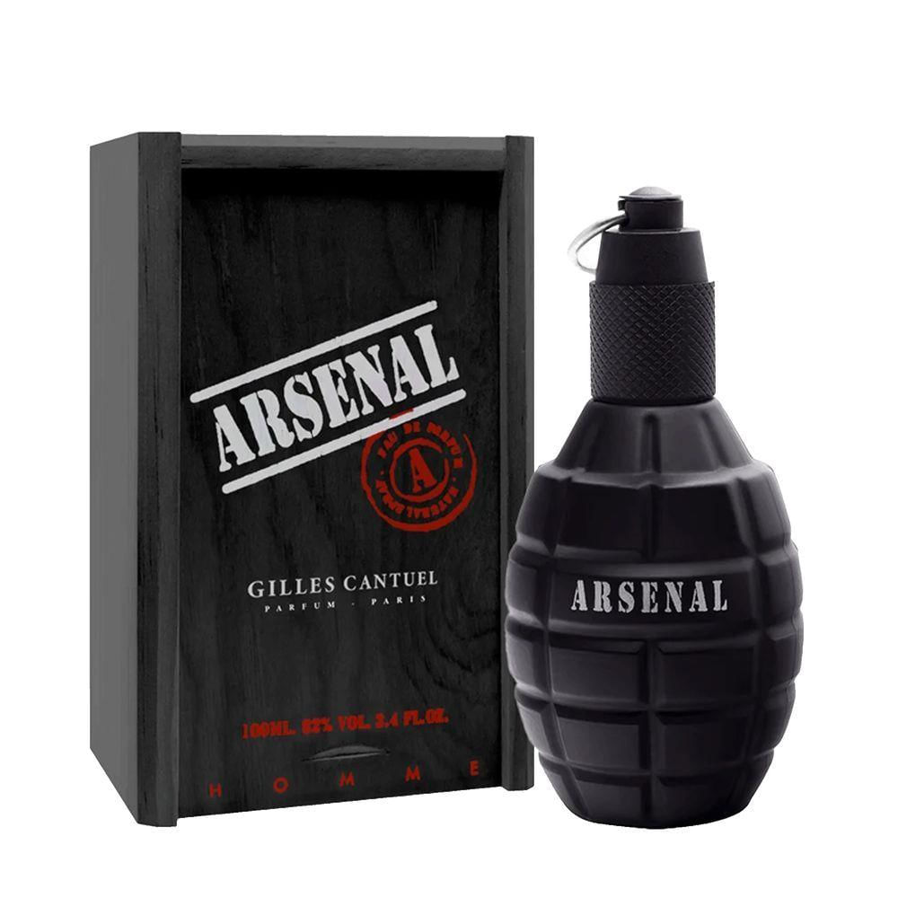 Arsenal Black Eau De Parfum - Perfume Masculino 100ml