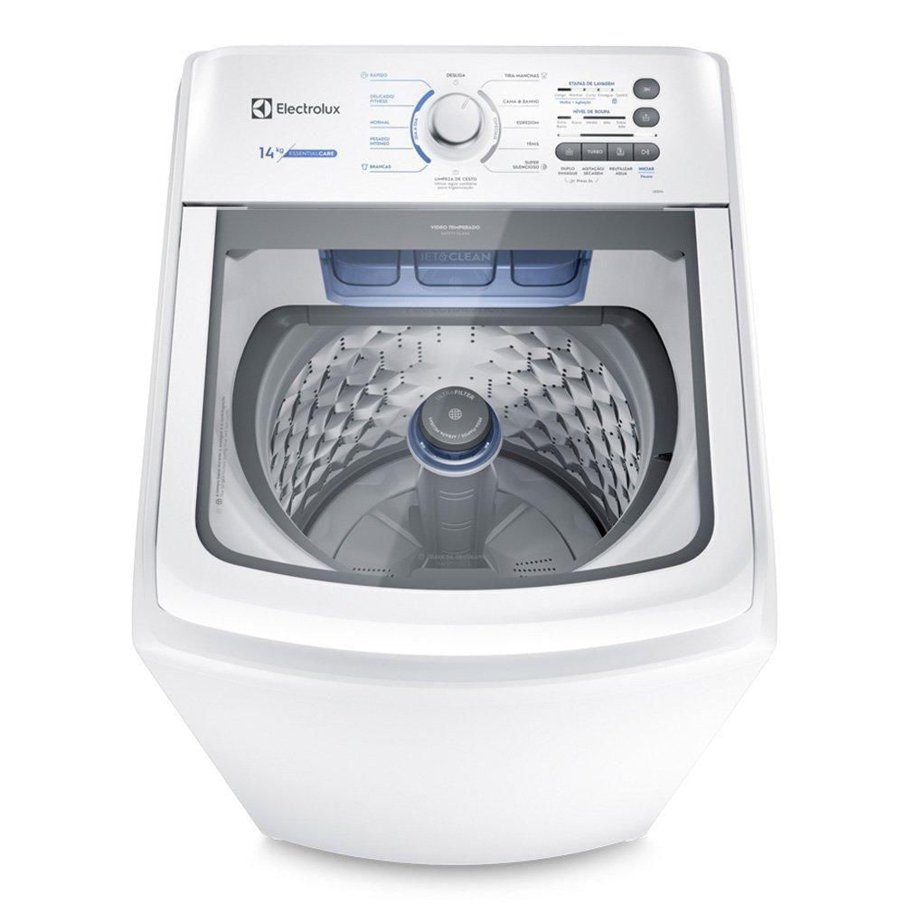 Máquina De Lavar Electrolux 14Kg C/Tecnologia Branca 110V