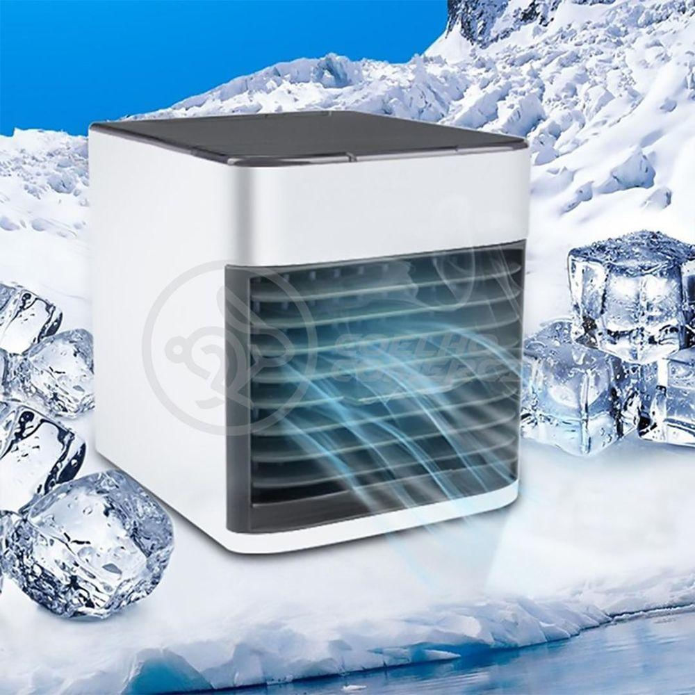Mini Ar Condicionado Climatizador Humidificador Portátil Arctic Air Cooler 3 Velocidades