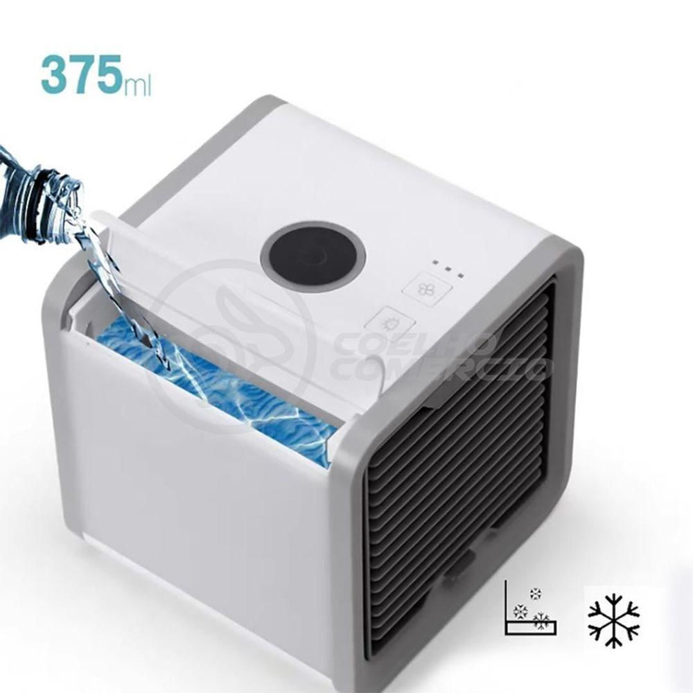 Mini Ar Condicionado Climatizador Humidificador Portátil Arctic Air Cooler 3 Velocidades