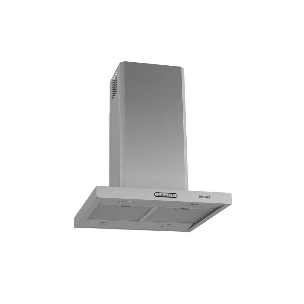 Coifa Ilha Retangular 60Cm 3 Velocidades Inox Inox 110V