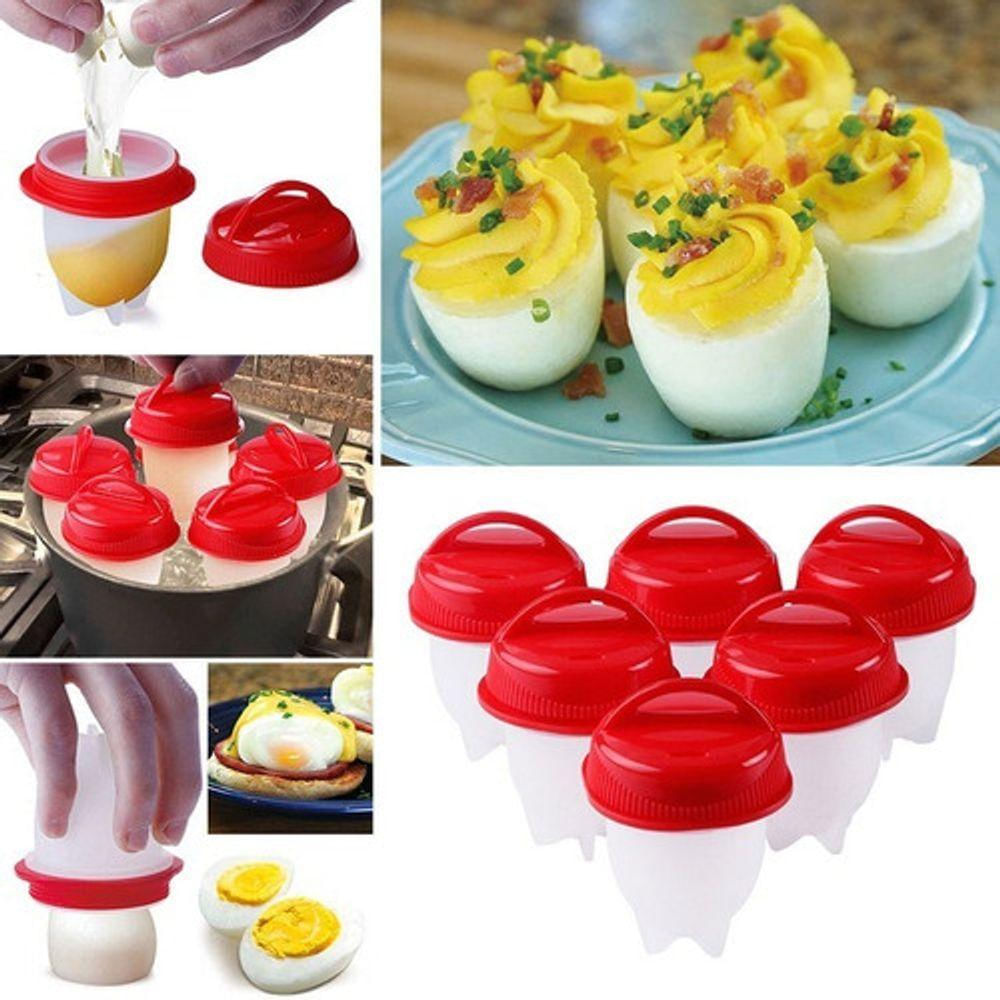 Magic Egg Forma Cozinhar Ovos Fácil Fit Silicone