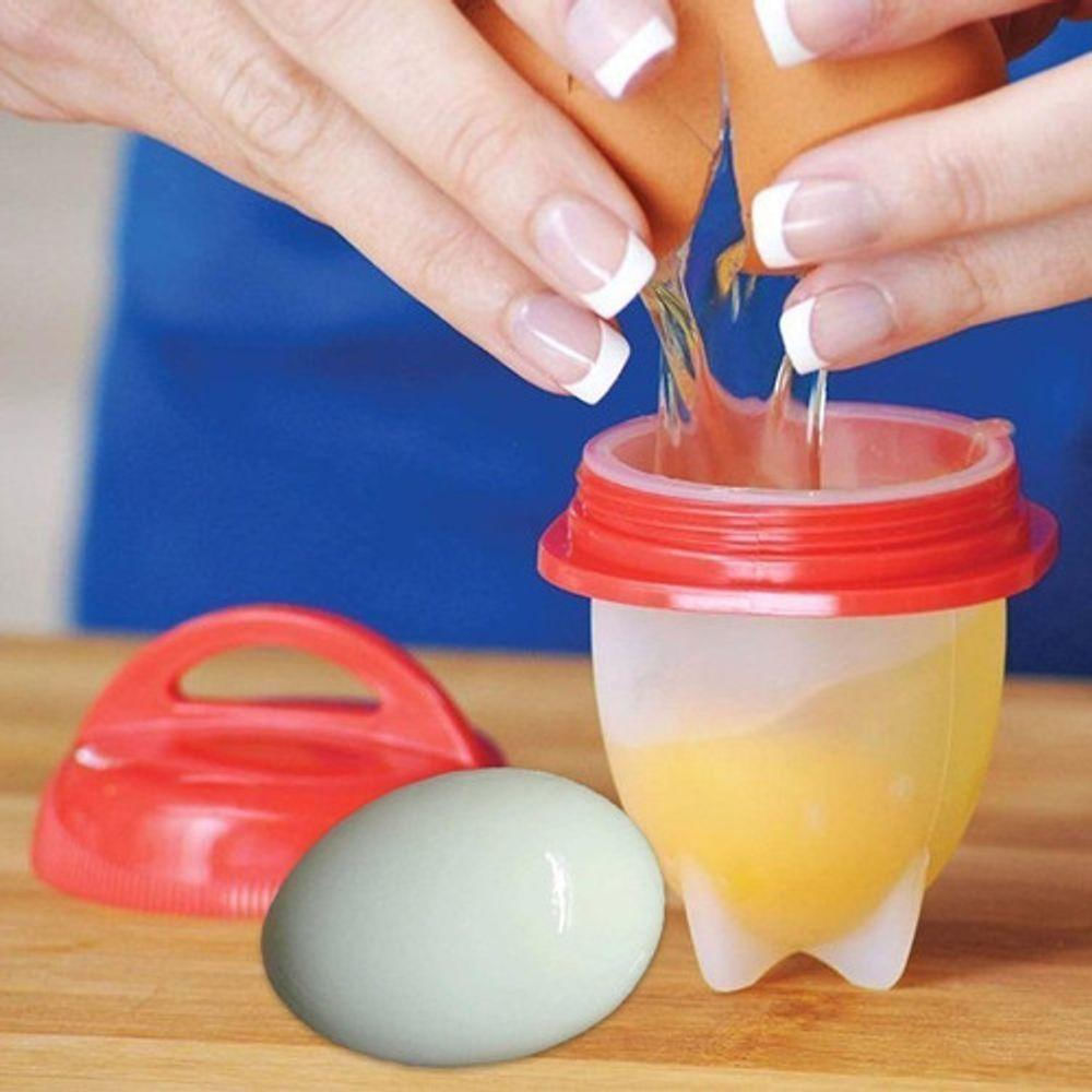 Magic Egg Forma Cozinhar Ovos Fácil Fit Silicone