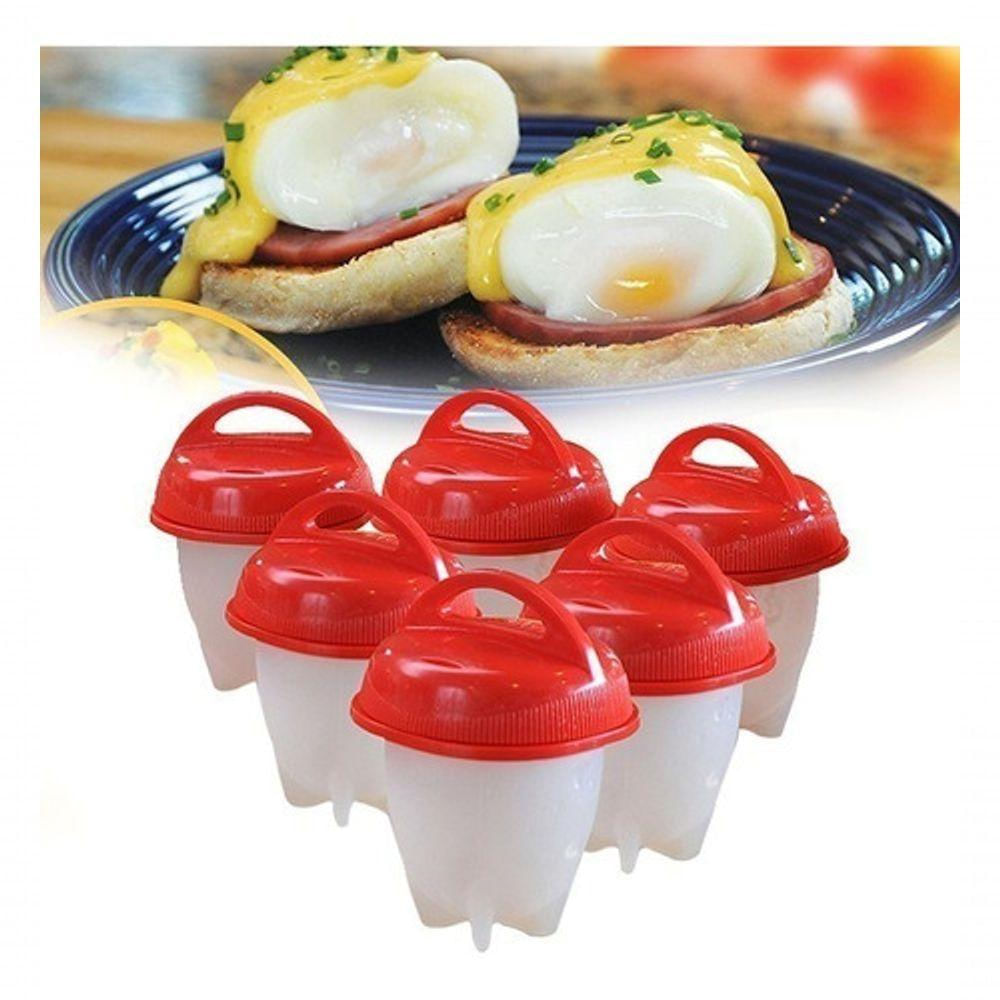 Magic Egg Forma Cozinhar Ovos Fácil Fit Silicone