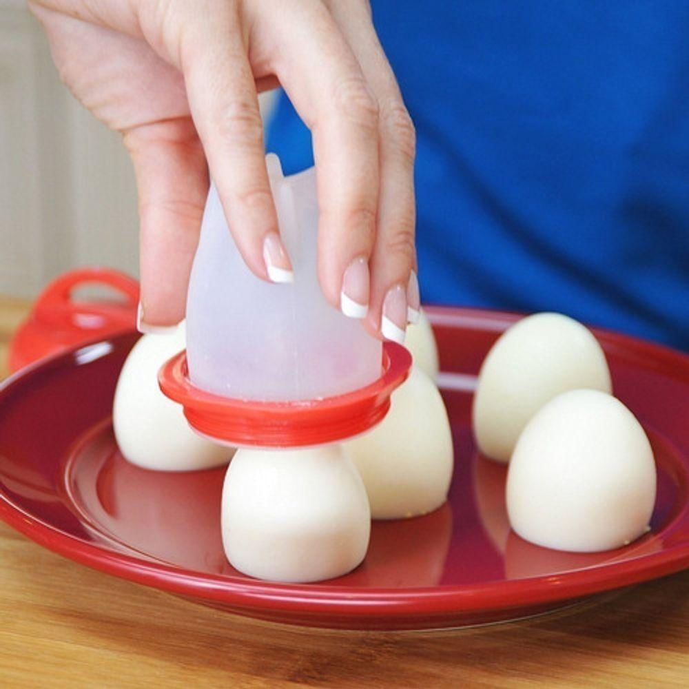 Magic Egg Forma Cozinhar Ovos Fácil Fit Silicone