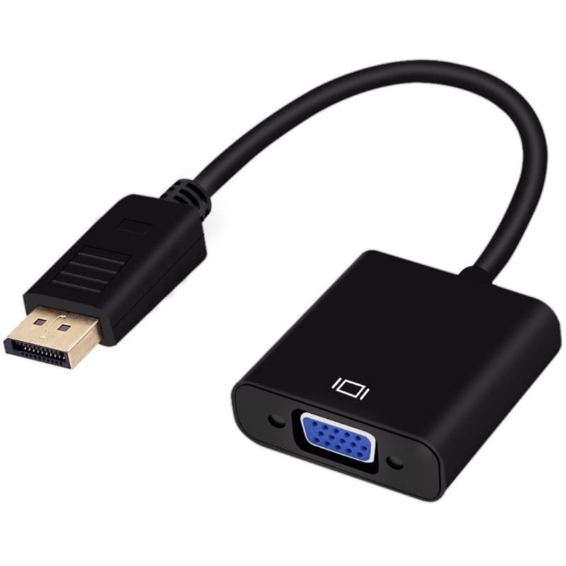 Cabo Adaptador Displayport para VGA