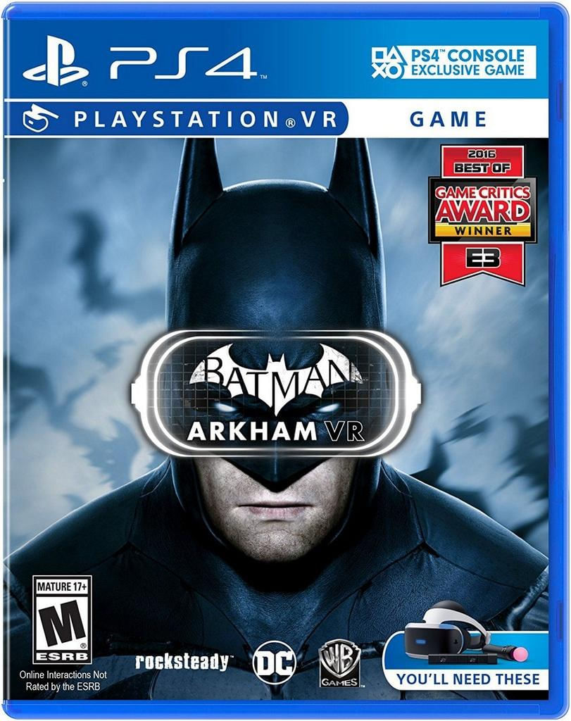 Batman Arkham VR - PS4 VR