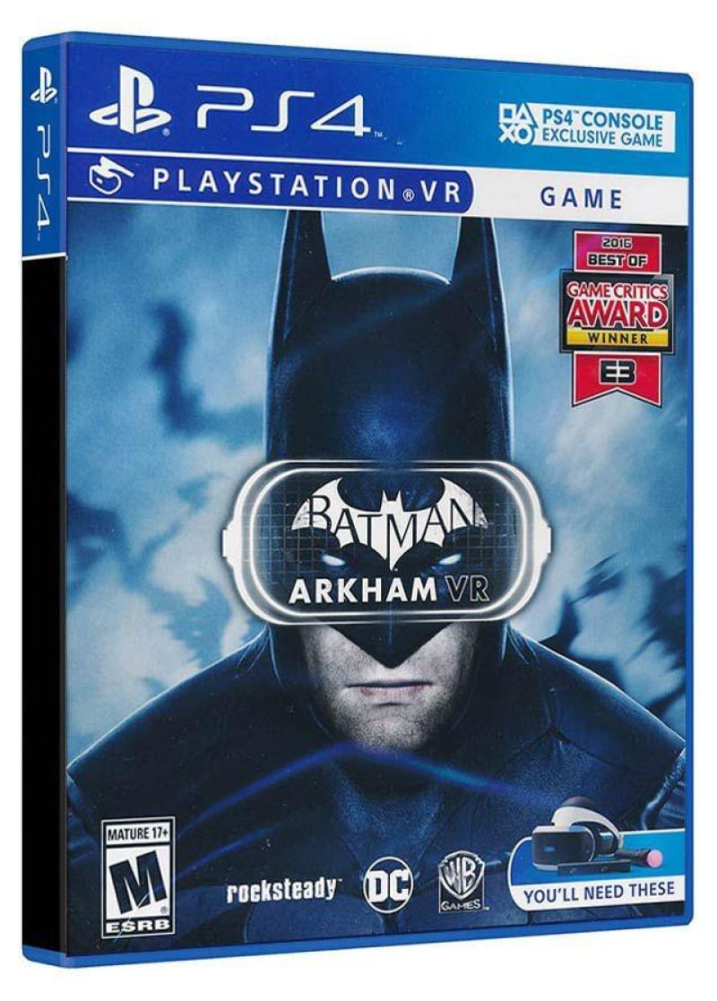 Batman Arkham VR - PS4 VR