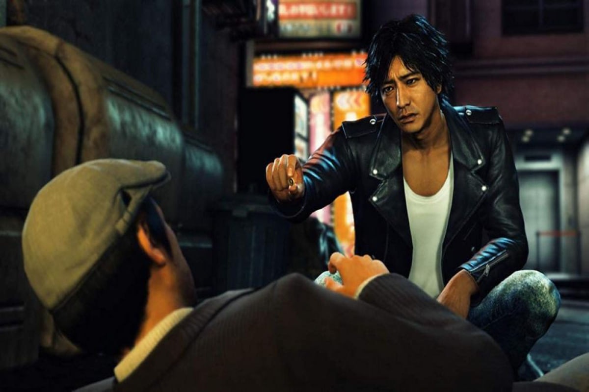 Judgment Americano - PS4