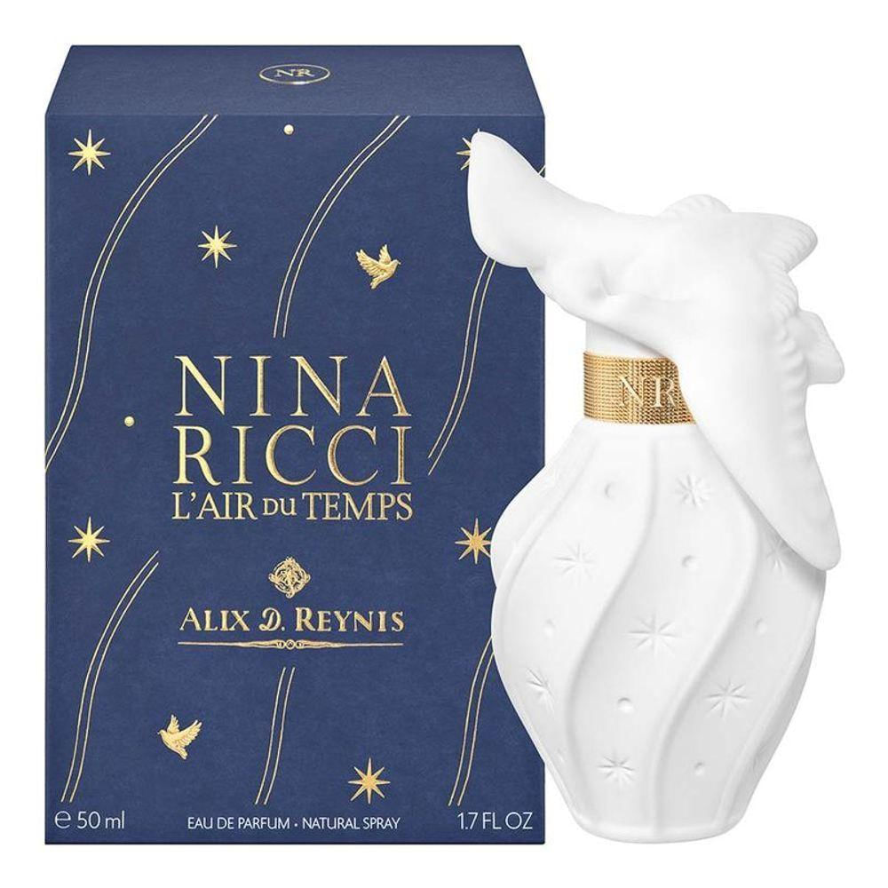 Nina Ricci L'air Du Temps Alix D. Reynis Le23 Eau De Parfum - Perfume Feminino 50ml