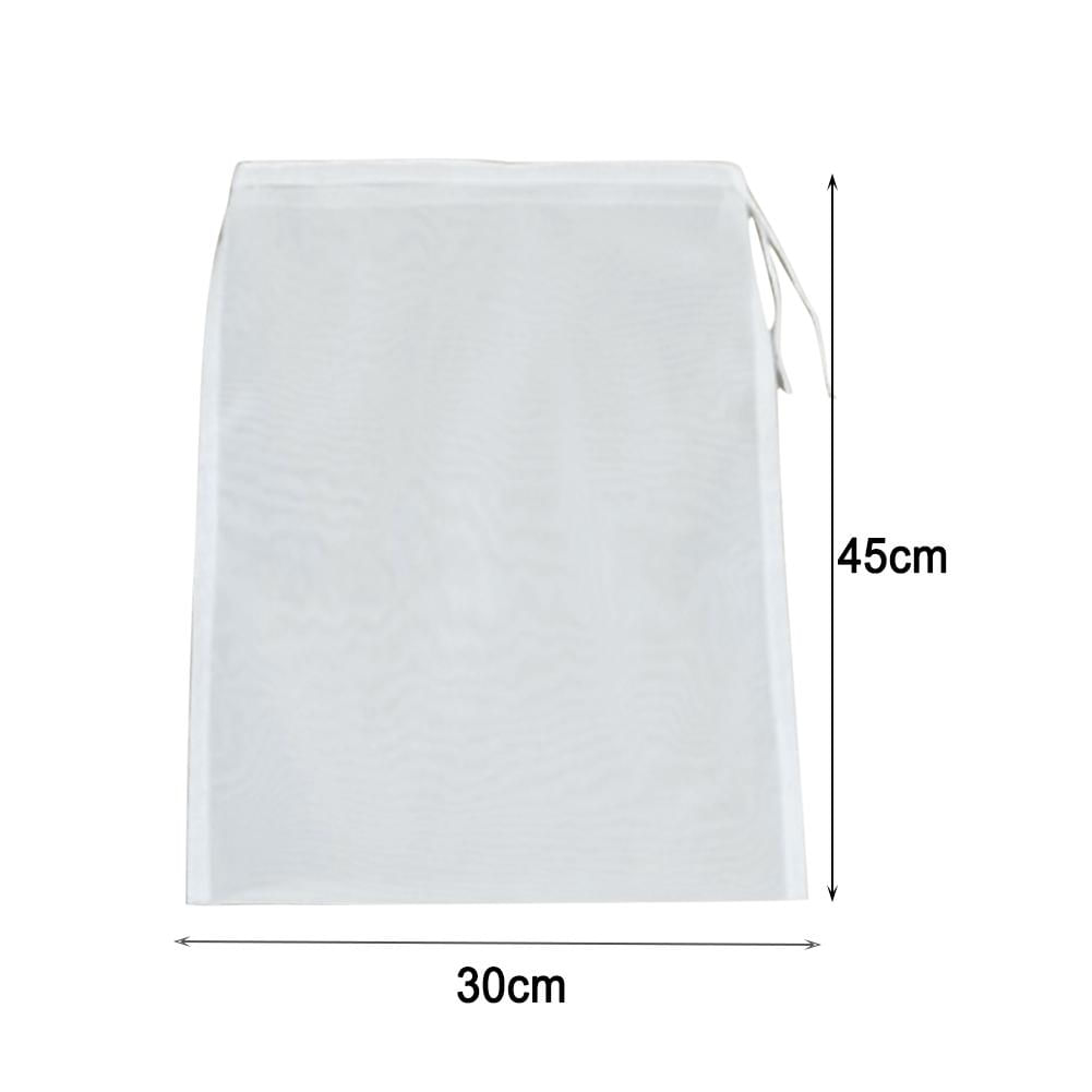 2pcs Bolsa de Filtro de Malha Fina de Nylon para Aspirador de Piscina 02