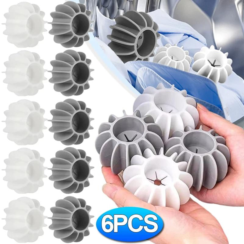 Bolas de Lavagem de Silicone Mágicas para Máquina de Lavar