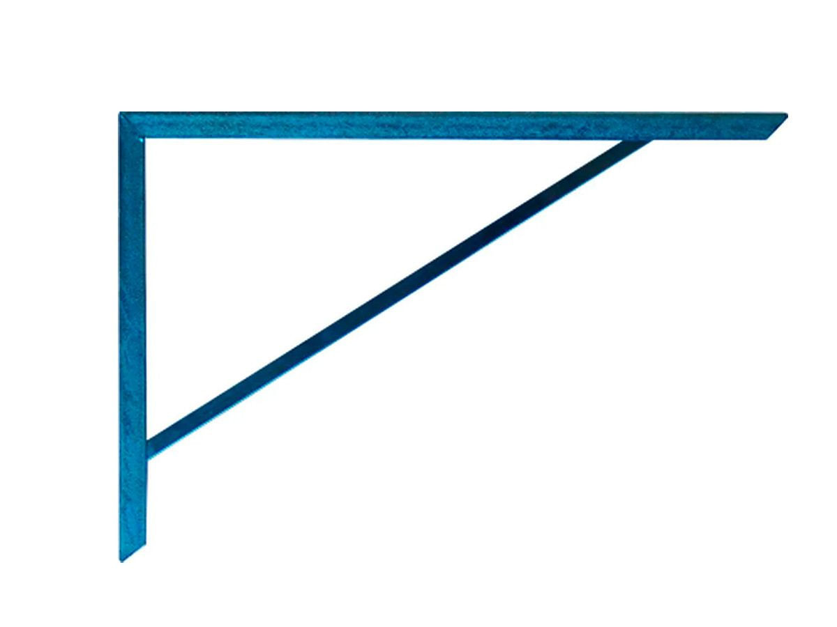 Suporte Prateleira Mão Francesa Cantoneira Medidas: 26x2x33