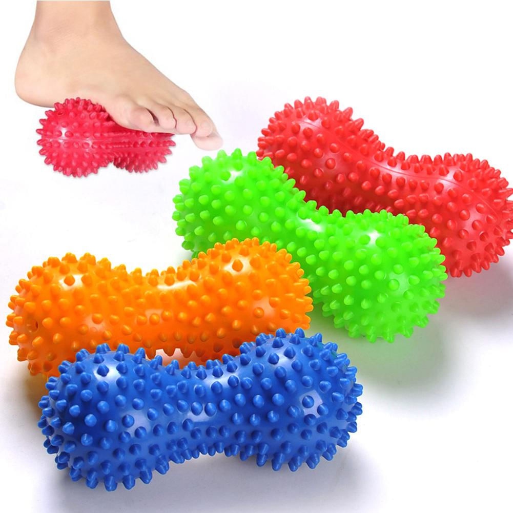 Bola Espinhosa para Massagem Relaxante e Acupressão