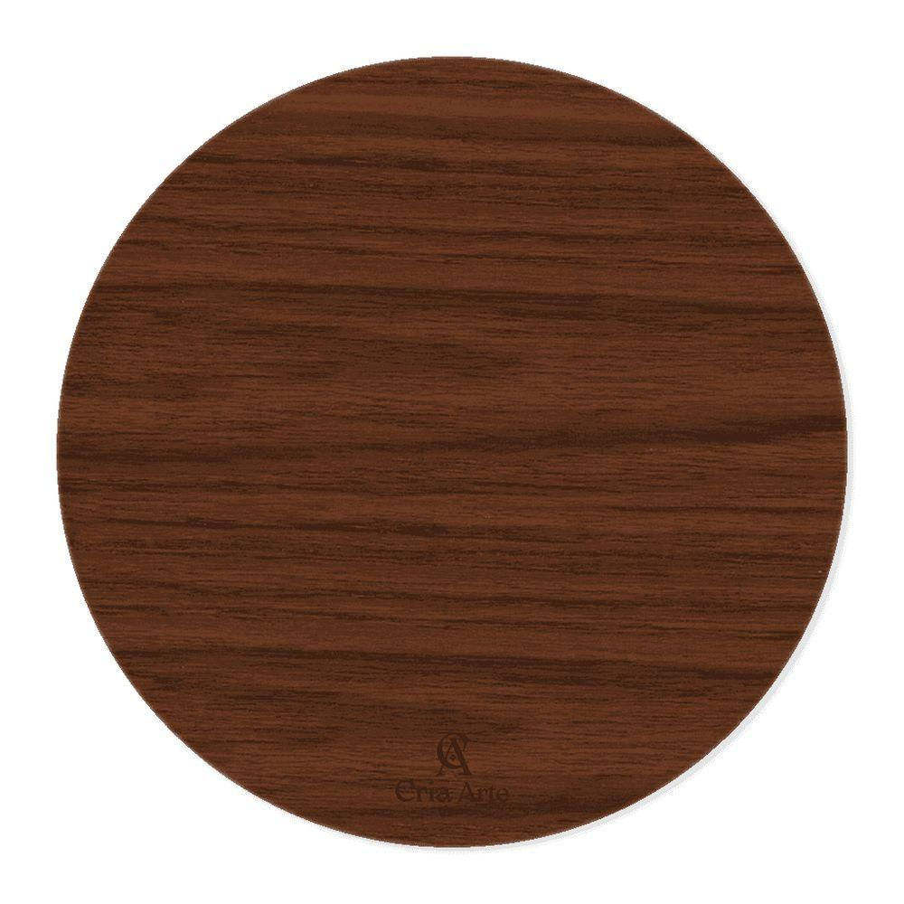 Cake Board Madeira Escura - Cria Arte Laser 35cm