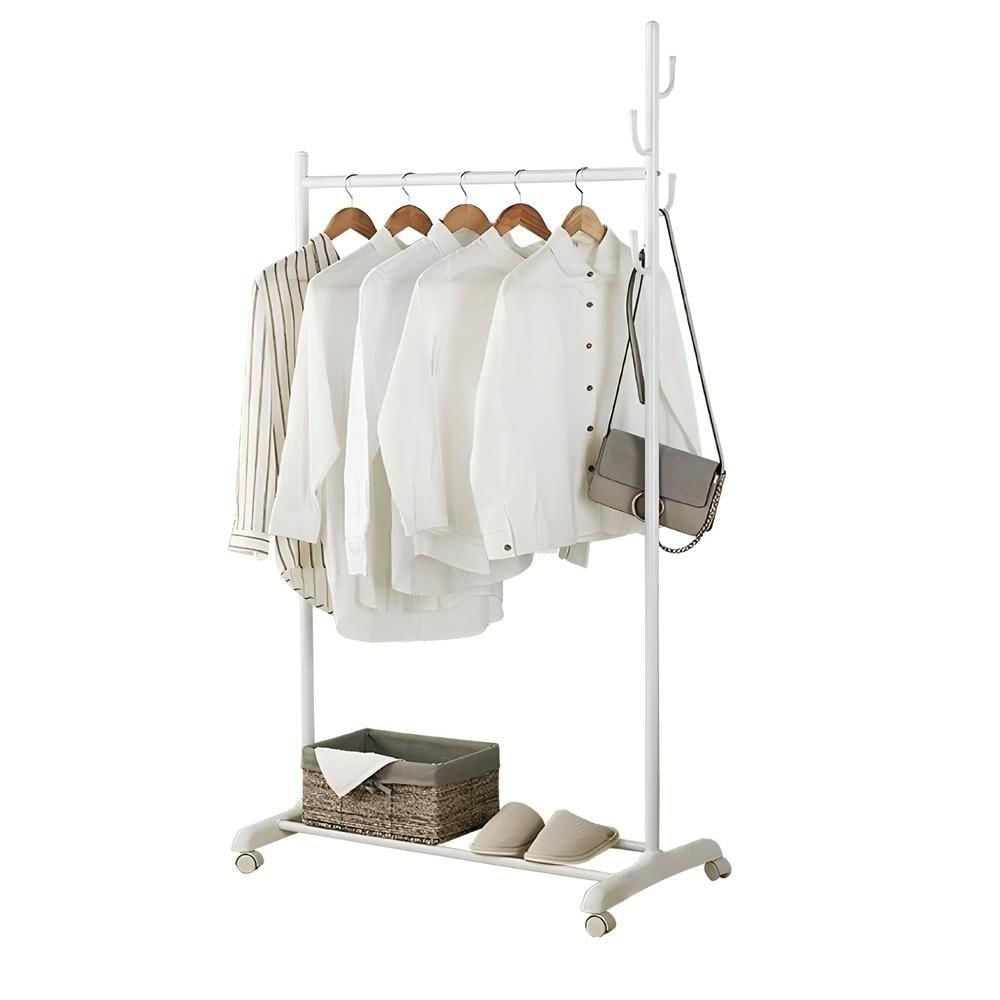 Organizador Multiuso Para Guarda-roupa Cabideiro E Sapateira Prático Resistente E Compacto