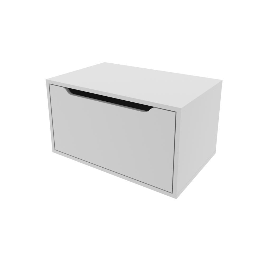 Balcão Gabinete Com 1 Porta 60cm Bn3646 Branco Tecnomobili