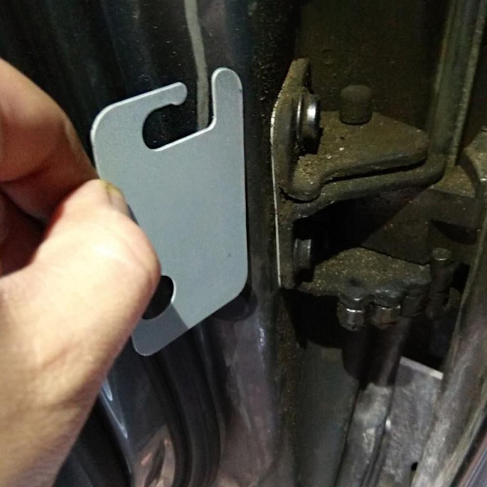 3 Peças de Calço para Dobradiça Inferior da Porta 1.5mm 1mm para VW Golf Bora Jetta