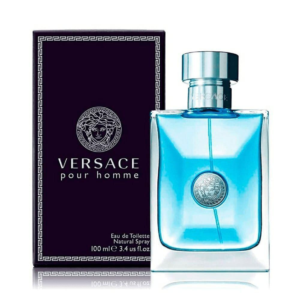 Perfume Versace Pour Homme - Eau De Toilette Volume Da Unidade 100 Ml