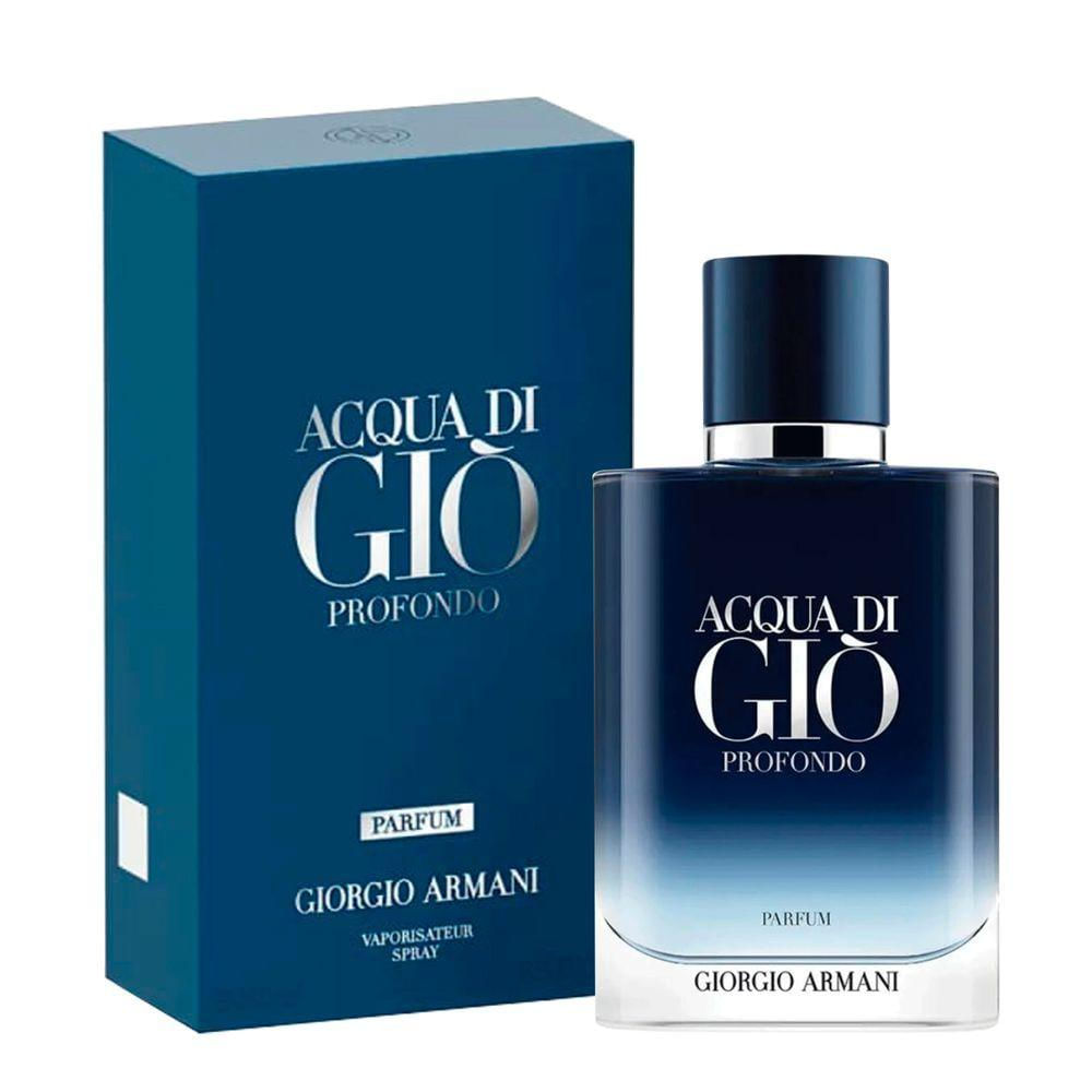 Giorgio Armani Acqua Di Giò Profondo Parfum - Perfume Masculino 100ml