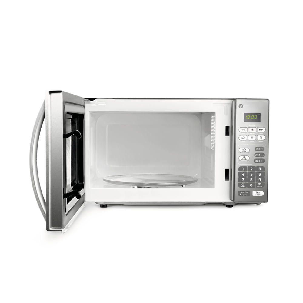 Micro-ondas Consul 20L Espelhado Com Função Descongelar CM020BF Inox 220V