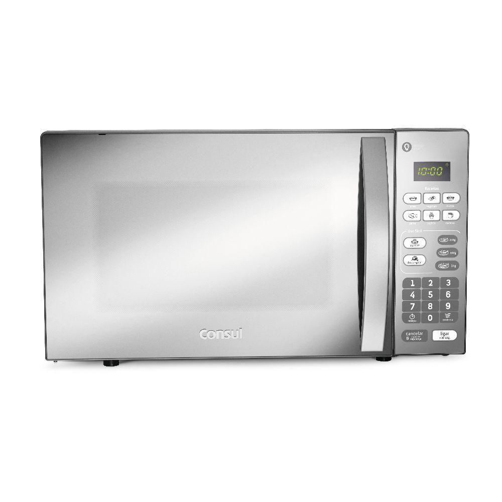 Micro-ondas Consul 20L Espelhado Com Função Descongelar CM020BF Inox 220V