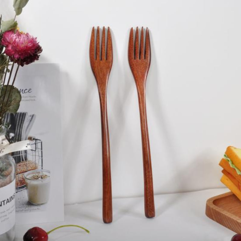 Garfo de Frutas Antiderrapante e à Prova de Ferrugem para Cozinha
