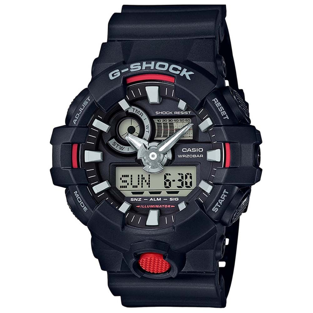 RELOGIO CASIO G-SHOCK GA-700-1ADR