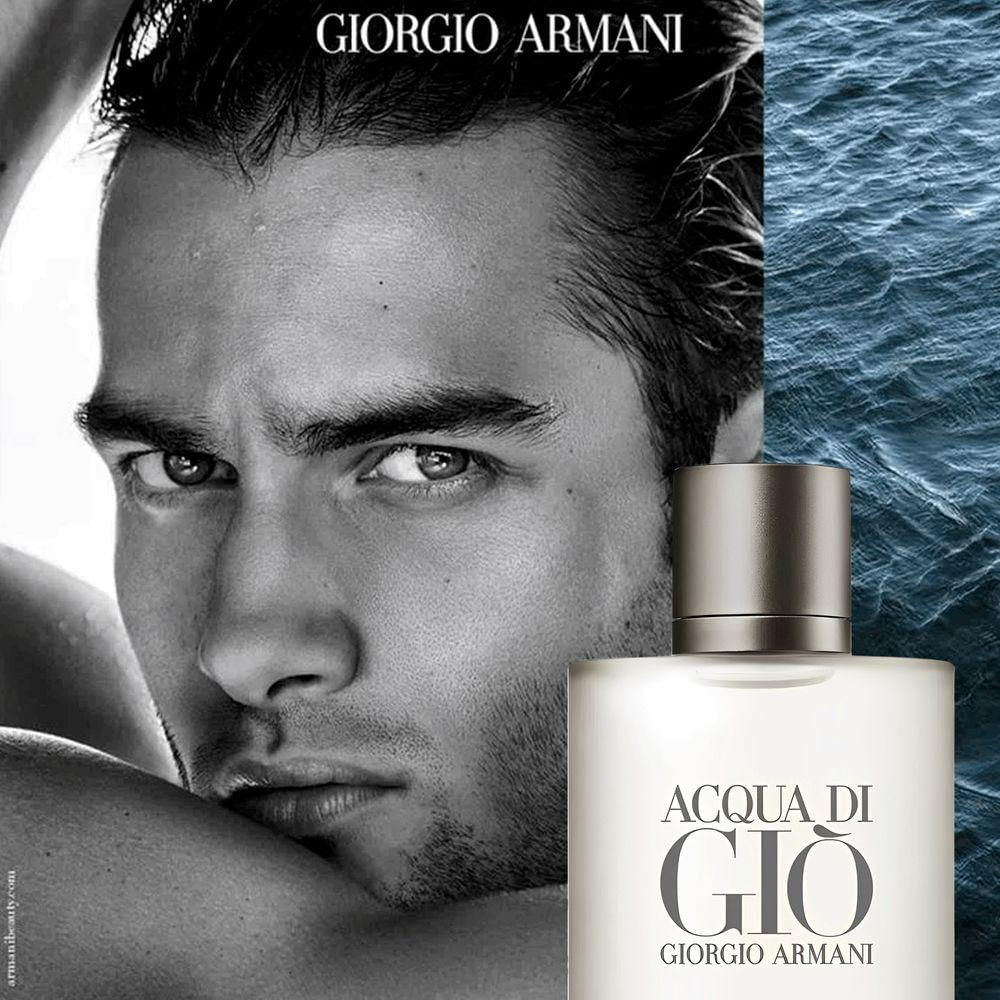 Giorgio Armani Acqua Di Giò Pour Homme Eau De Toilette - Perfume Masculino 50ml