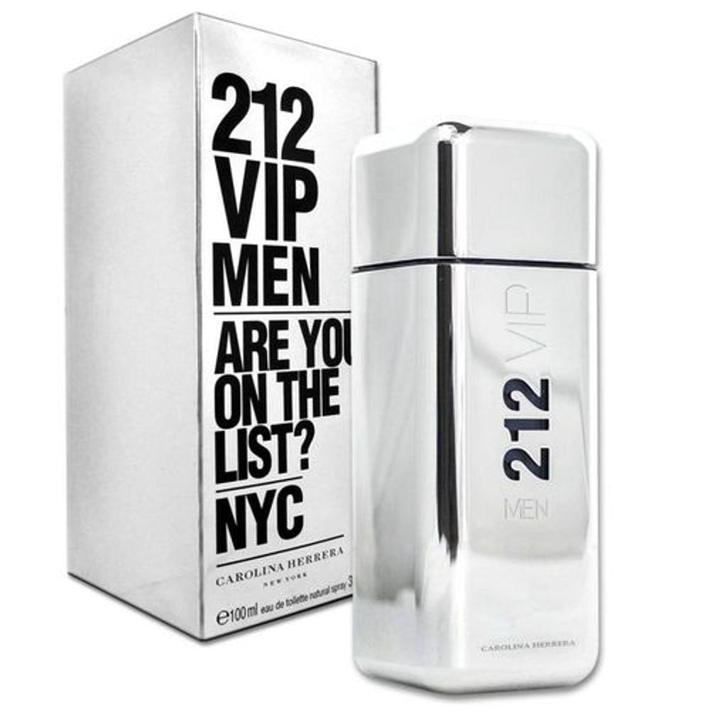 Perfume Carolina Herrera 212 Vip Men 100 Ml