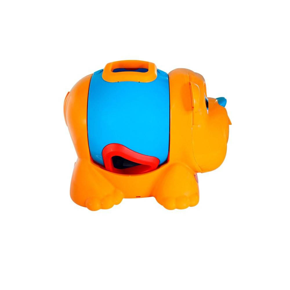 Cachorro Didático Brinquedo Infantil Colorido Sensorial e Coordenação Motora para Bebês