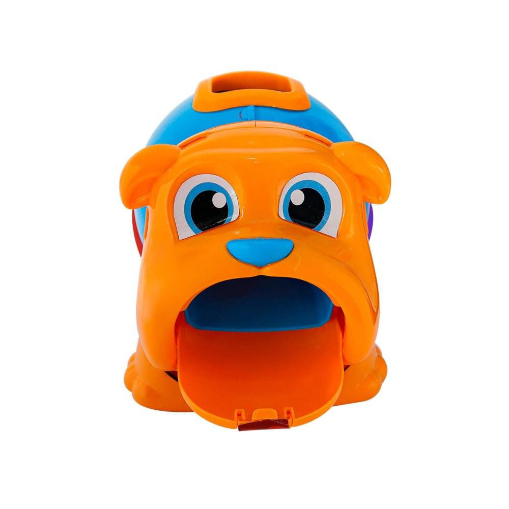 Cachorro Didático Colorido Coordenação Motora Brinquedo Educativo Infantil de Peças de Encaixar Sensorial para Bebês