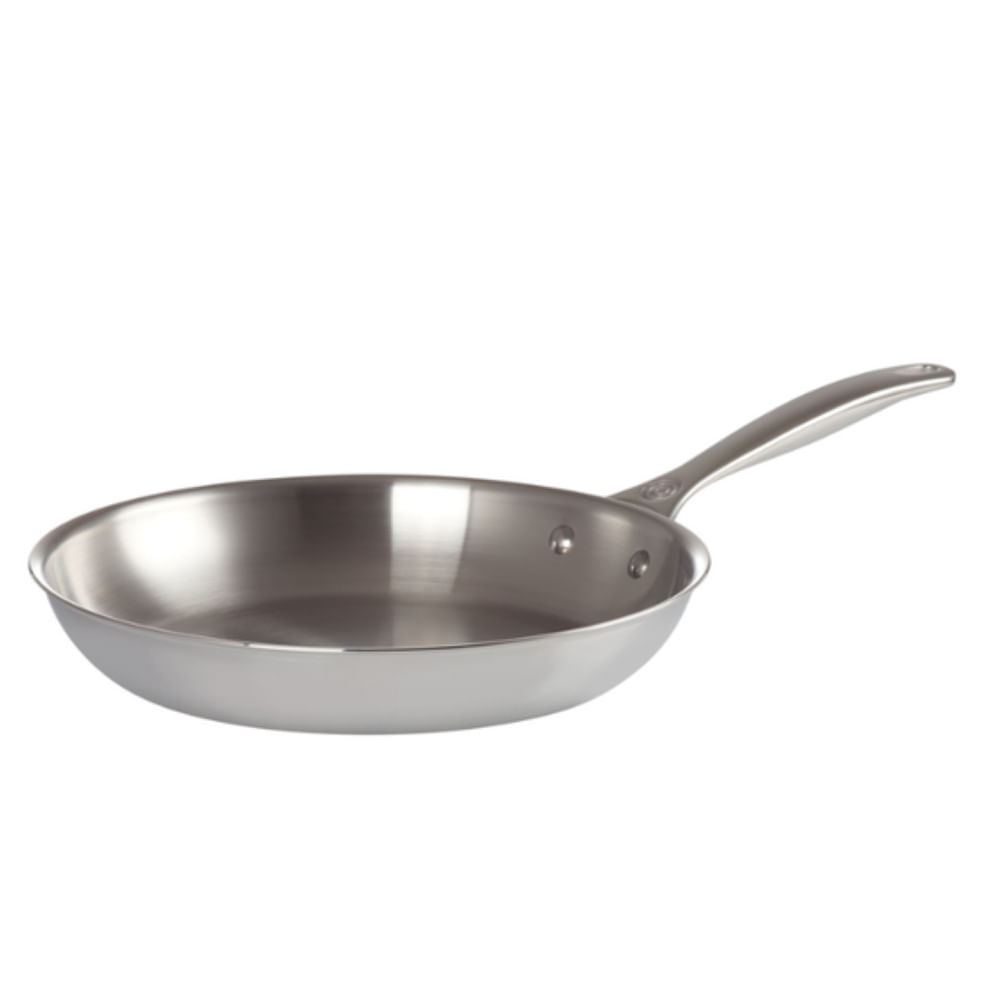 FRIGIDEIRA LE CREUSET RASA SIGNATURE 3-PLY EM AÇO INOXIDÁVEL 28CM 96602528000100