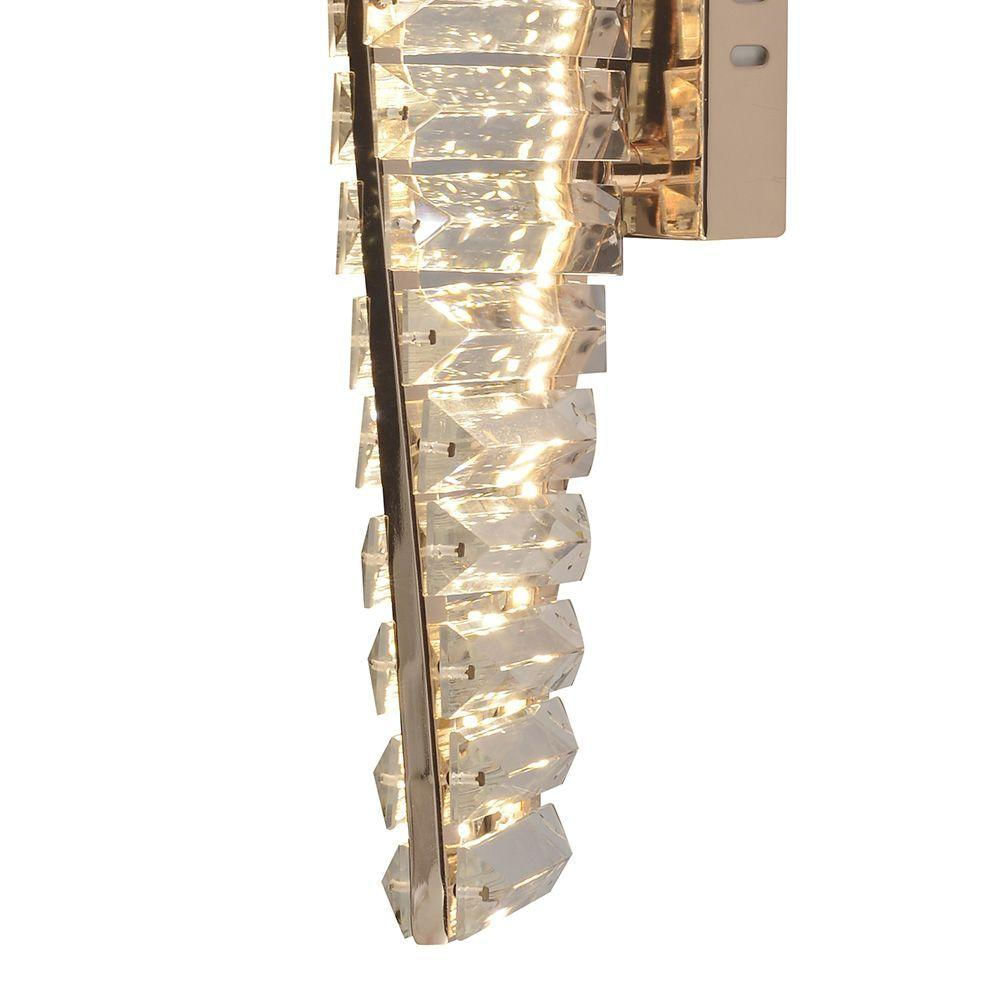 Arandela Sindora Dcb00791 Led Dourada Bivolt